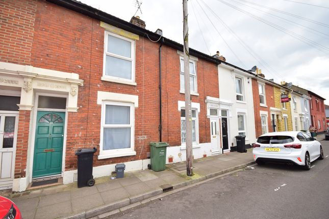 Thumbnail Terraced house to rent in Penhale Road, Portsmouth