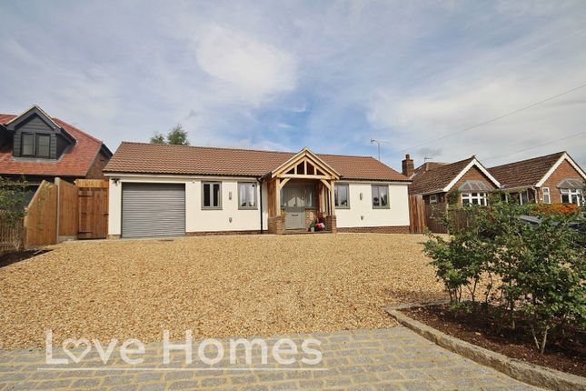 Thumbnail Detached bungalow for sale in Church Road, Flitwick, Bedford