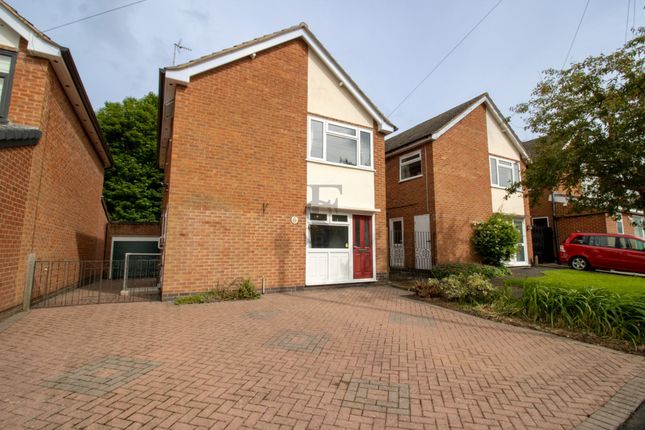 Thumbnail Detached house to rent in Somerby Drive, Oadby, Leicester