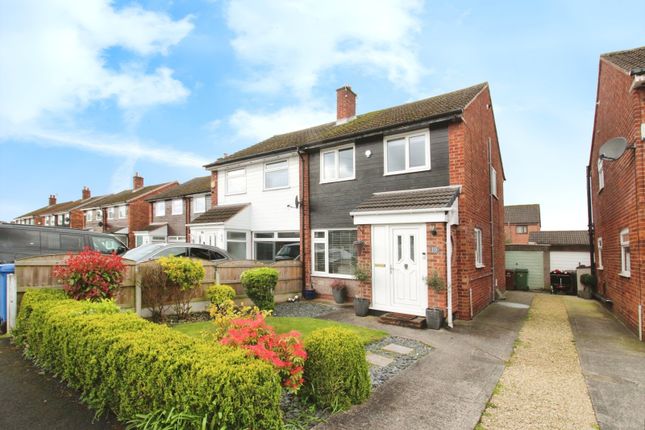 Semi-detached house for sale in Fairford Way, Stockport, Greater Manchester