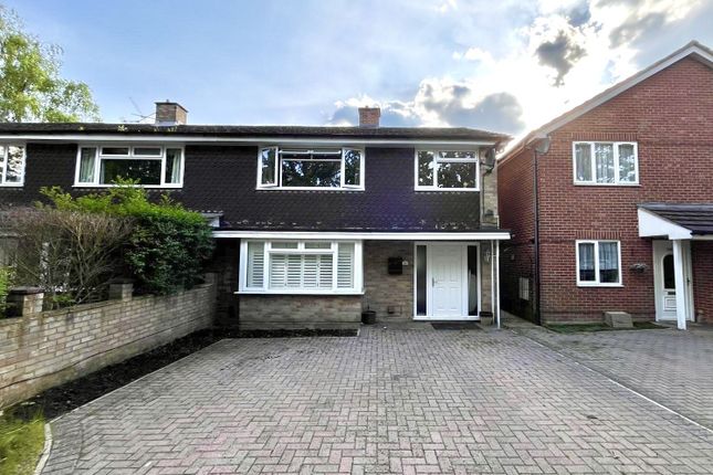 Thumbnail Semi-detached house for sale in Ballard Road, Camberley, Surrey