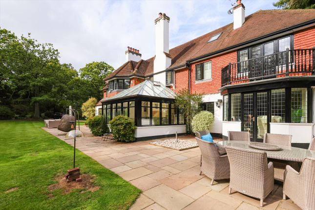 Detached house for sale in Old Avenue, St George's Hill, Weybridge KT13.