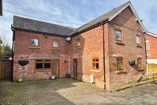 Thumbnail Detached house for sale in Main Road, Goostrey, Crewe
