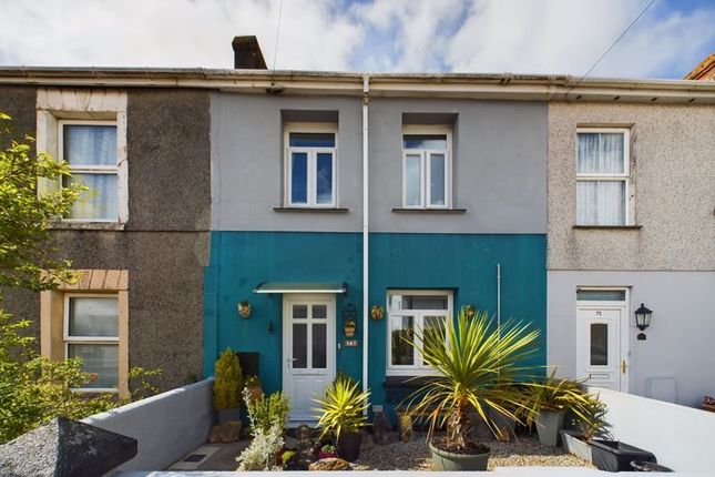 Terraced house for sale in North Roskear Road, Tuckingmill, Camborne
