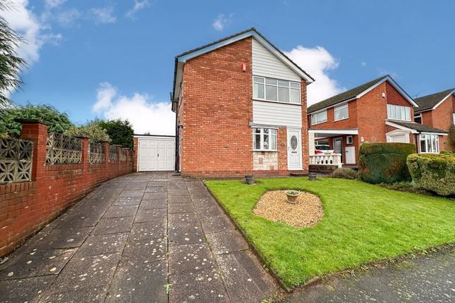 Thumbnail Detached house for sale in Kenley Avenue, Endon, Staffordshire Moorlands