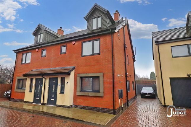 Thumbnail Semi-detached house for sale in Browns Blue Close, Markfield