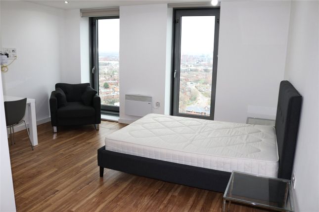 Studio to rent in Media City, Michigan Point Tower A, 9 Michigan Avenue, Salford