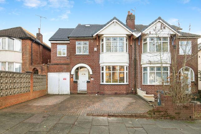 Thumbnail Semi-detached house for sale in Hagley Road West, Quinton, Birmingham, West Midlands