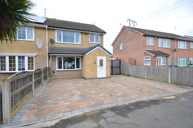 Thumbnail Semi-detached house for sale in St. Michaels Drive, Thorne, Doncaster