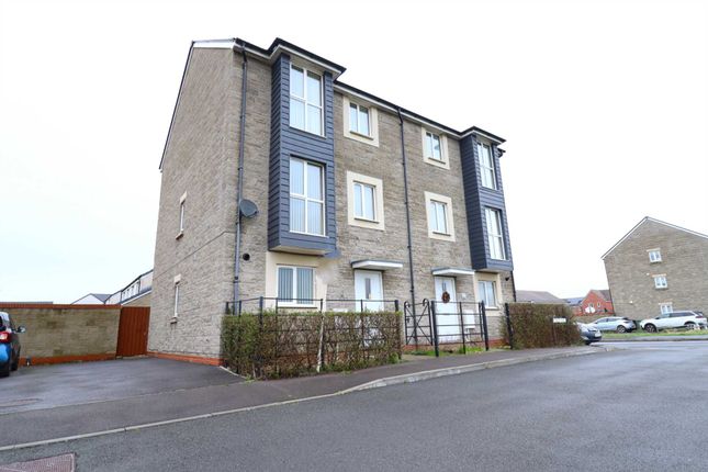 Thumbnail Town house for sale in Miles Row, No Onward Chain, Weston-Super-Mare