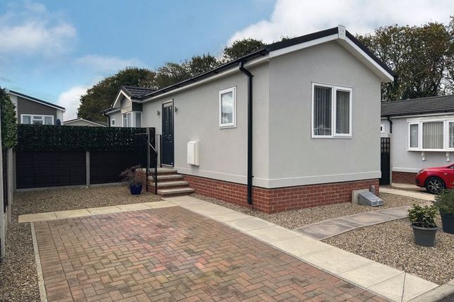 Thumbnail Detached bungalow for sale in Hazelgrove Residential Park, Milton Street, Saltburn-By-The-Sea