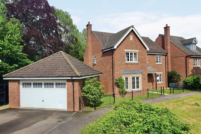 Detached house for sale in Four Seasons Close, Dunholme, Lincoln
