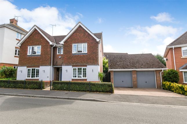 4 bed detached house for sale in Great Marlow, Hook, Hampshire RG27