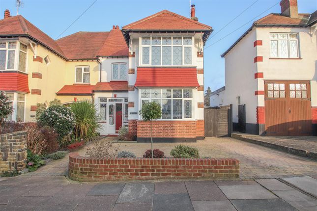 Thumbnail Semi-detached house for sale in Braemar Crescent, Leigh-On-Sea