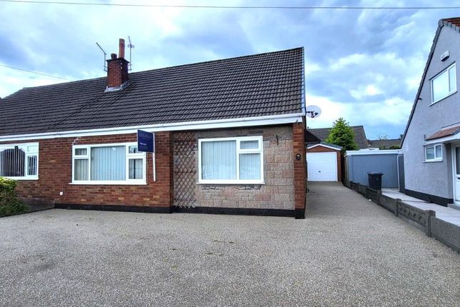 Thumbnail Bungalow for sale in Bexhill Road, Ingol, Preston