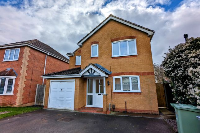 Thumbnail Property to rent in Borrowdale Way, Grantham