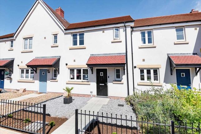 Thumbnail Terraced house for sale in Halter Way, Andover