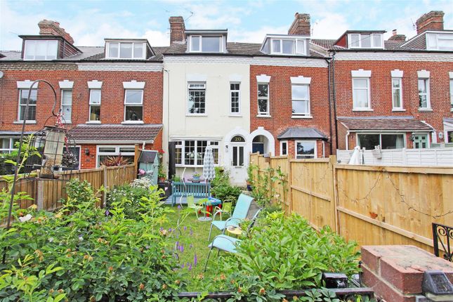 Thumbnail Terraced house to rent in Wyndham Terrace, Salisbury