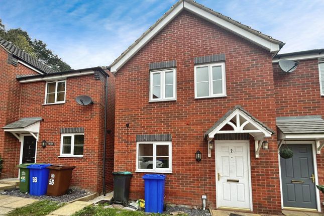 Thumbnail End terrace house to rent in Stone Bank, Mansfield