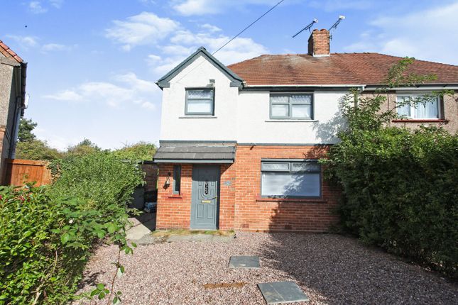 Thumbnail Semi-detached house for sale in Wheelman Road, Crewe, Cheshire