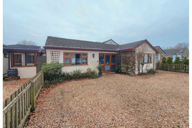 Detached bungalow for sale in Wiltshire Road, Christchurch