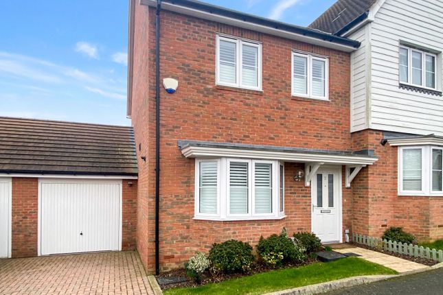 Semi-detached house to rent in Briar Lane, Hoo, Rochester, Kent