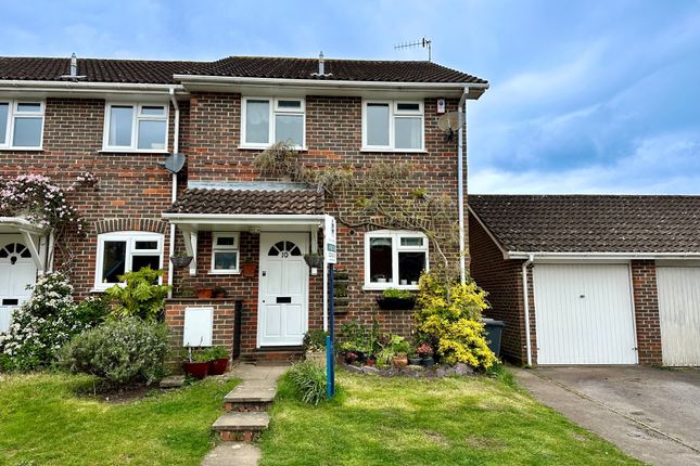 Thumbnail End terrace house for sale in Nightingale Close, Rowland's Castle