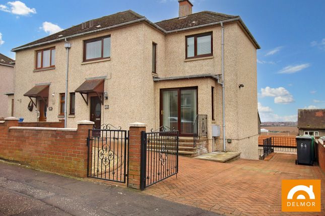Thumbnail Semi-detached house for sale in Myreside Avenue, Kennoway, Leven