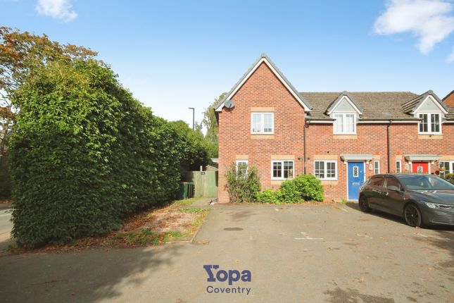 2-bed terraced on Robert Atchison Way, Coventry, £200,000