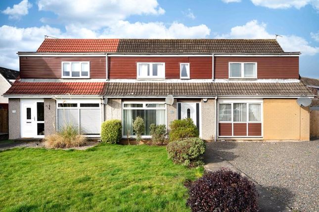 Thumbnail Terraced house for sale in Whitehill Avenue, Musselburgh