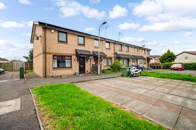End terrace house for sale in Glencoats Drive, Paisley