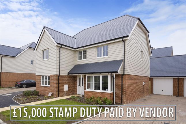 Thumbnail Detached house for sale in Harrow Walk, Forstal Mead, Coxheath
