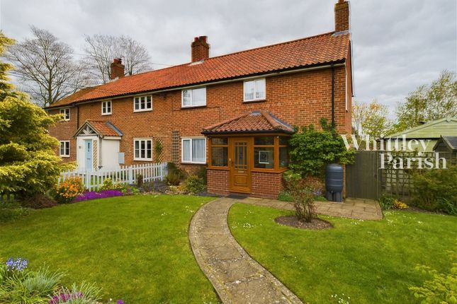 Semi-detached house for sale in Station Road, Pulham St. Mary, Diss