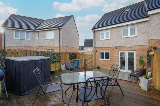 Semi-detached house for sale in Cook Crescent, Motherwell
