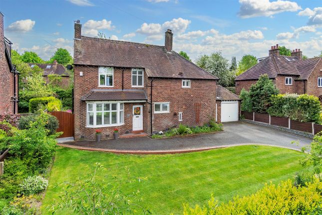 Thumbnail Detached house for sale in Oldfield Road, Altrincham