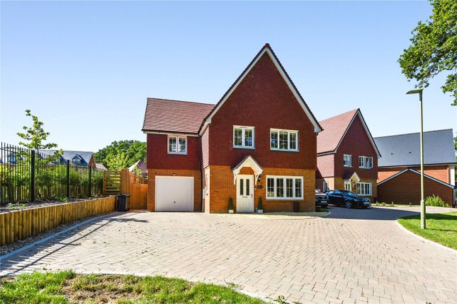 Thumbnail Detached house for sale in Reed Walk, Woodcroft Lane, Waterlooville, Hampshire
