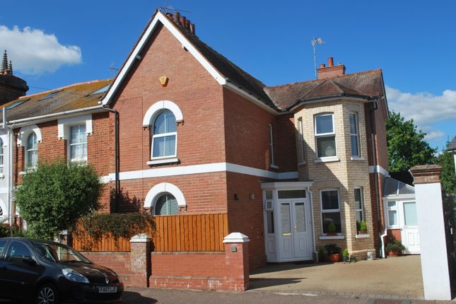 Semi-detached house to rent in Beacon Place, Exmouth