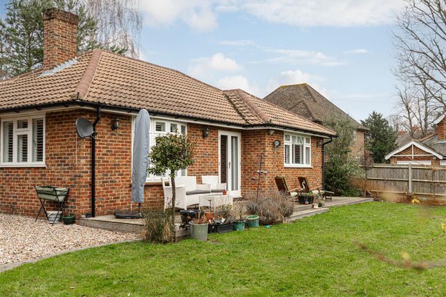 Detached bungalow for sale in London Road South, Merstham, Redhill