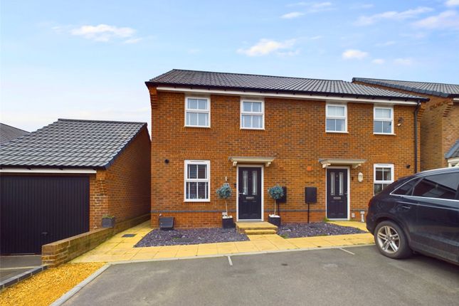 Semi-detached house for sale in Gilbert Young Close, Great Oldbury, Stonehouse, Gloucestershire