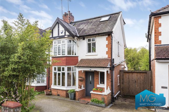 Semi-detached house for sale in Colney Hatch Lane, London