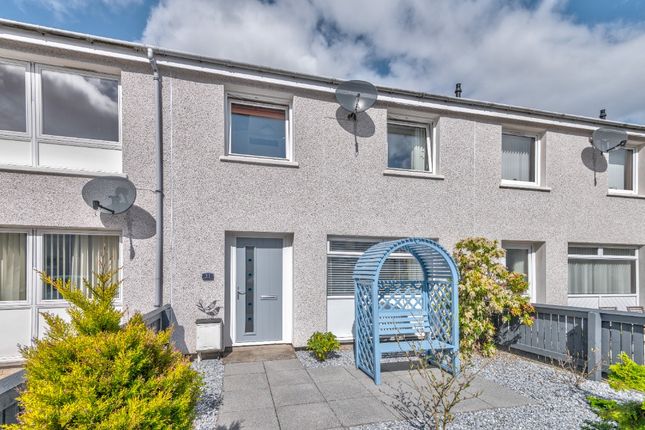 Terraced house for sale in Pitreuchie Place, Forfar, Angus