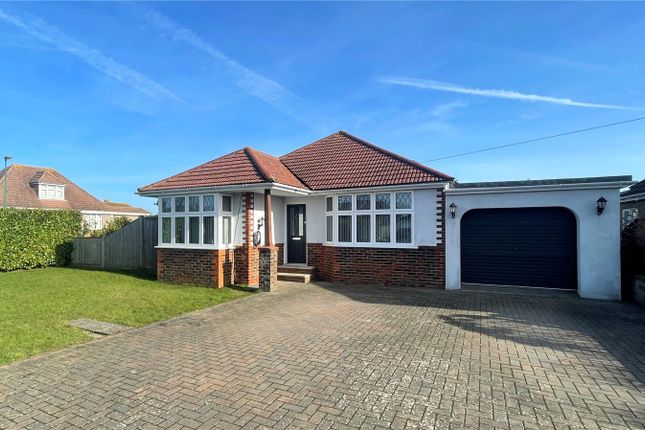 Thumbnail Bungalow for sale in Boundstone Lane, Lancing, West Sussex