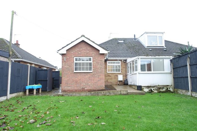 Semi-detached bungalow for sale in Pinfold Lane, Norton, Doncaster