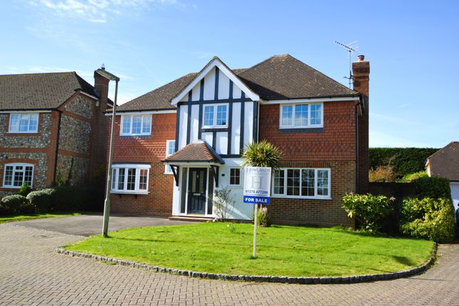 Detached house for sale in Heywood Drive, Bagshot