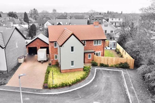 Detached house for sale in Lewis Close, Ibstock