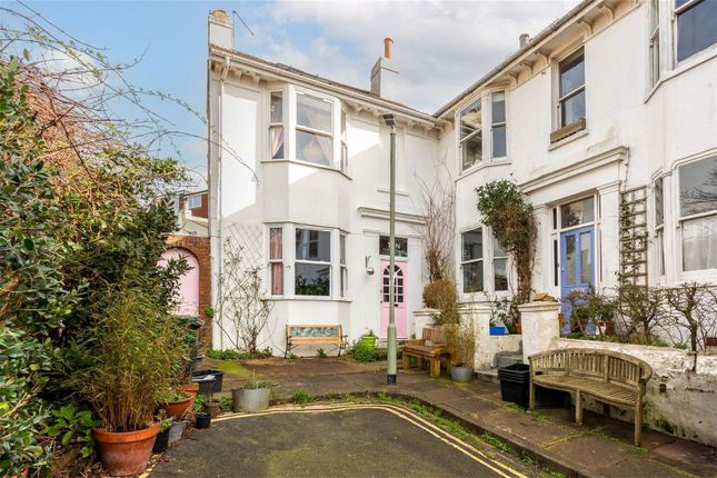 Thumbnail Terraced house for sale in Beaufort Terrace, Brighton