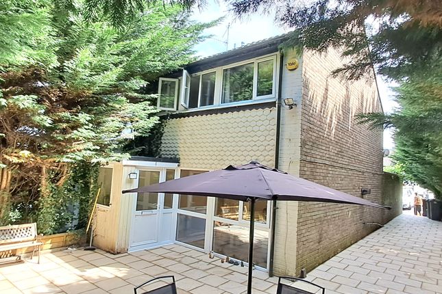 Thumbnail End terrace house for sale in The Hawthorns, Cardiff