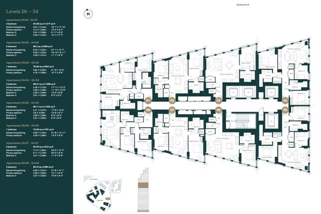 Flat for sale in Carnation Way, London