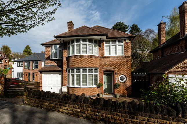 Detached house for sale in Fishpond Drive, The Park, Nottingham