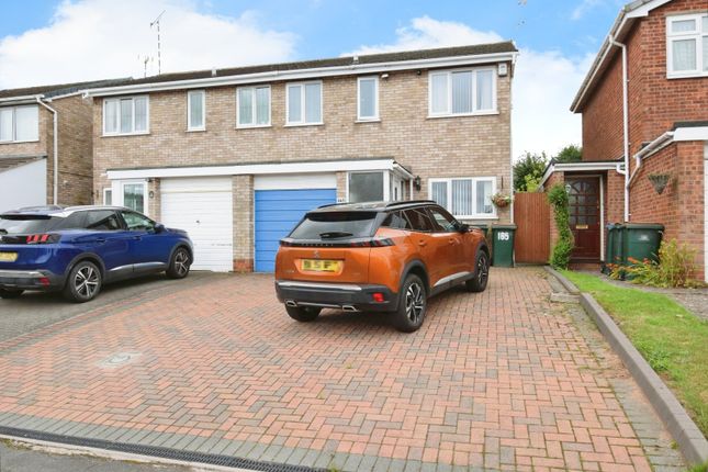 Thumbnail Semi-detached house for sale in Stonebury Avenue, Coventry, West Midlands